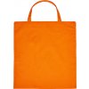 Nákupní taška a košík Printwear Bavlněná taška s krátkými uchy XT902 Orange