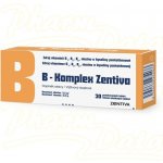 Zentiva B-Komplex flm.30 tablet – Hledejceny.cz
