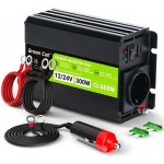 Green Cell INVGC1224M300DUO duální 12V/24V/230V, 300W/600W modifikovaná sinusová vlna | Zboží Auto