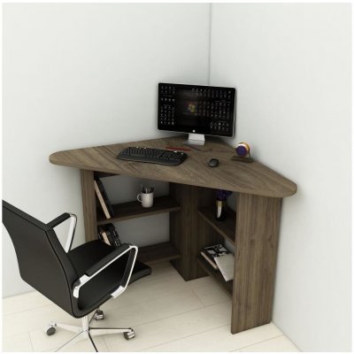 Asir CORNER 73,8x80 cm hnědá AS1871 – Hledejceny.cz