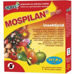 Agro CS AGRO Mšice - Molice STOP spray 0,2 g