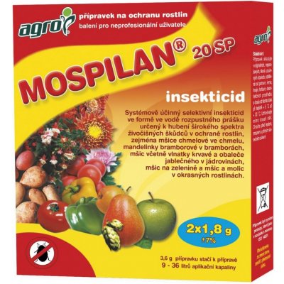 Agro CS AGRO Mšice - Molice STOP spray 0,2 g – Hledejceny.cz