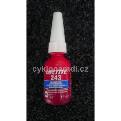 LOCTITE Lepidlo na závity 243 243 10 ml – Zboží Mobilmania