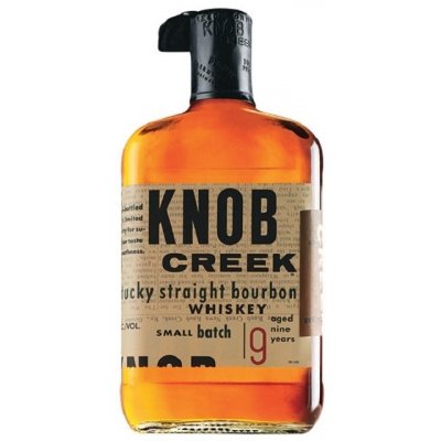 Knob Creek Bourbon 9y 50% 0,7l (holá láhev)