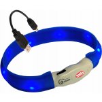 Nobby LED plochý svítící obojek pro psy – Zboží Dáma