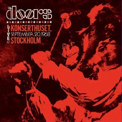 Doors - Live At Konserthuset, Stockholm, 1968 LP – Zboží Mobilmania