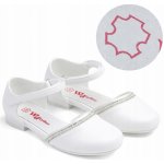 Wojtylko 3B1327 dívčí střevíčky bílá – Zboží Mobilmania