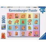 RAVENSBURGER Kapybara XXL 100 dílků – Hledejceny.cz