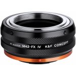 K&F Concept adaptér objektivu M42na Fuji X – Zboží Živě