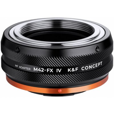 K&F Concept adaptér objektivu M42na Fuji X – Zbozi.Blesk.cz