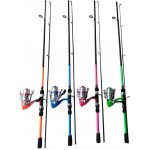 DAM Dětská sada VIBE COMBO 1,8 m 5-20 g 30FD 1BB 0,25 mm 2 díly – Zboží Dáma