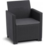 Keter MARIE DUO set grafit – Zboží Dáma