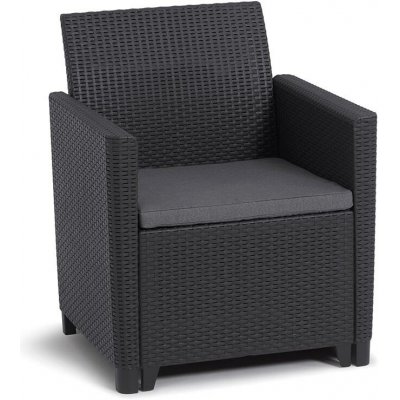 Keter MARIE DUO set grafit – Zboží Dáma