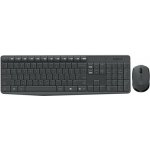 Logitech MK235 Wireless Keyboard Mouse Combo 920-007935 – Zboží Živě