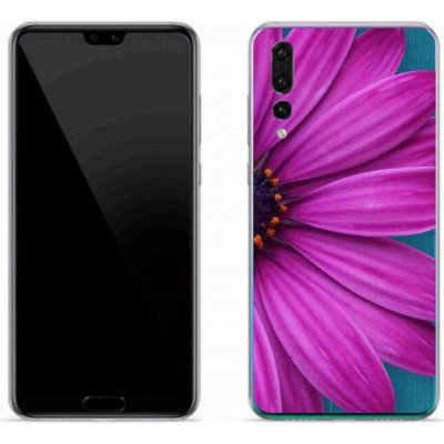 Pouzdro mmCase Gelové Huawei P20 Pro - fialová kopretina – Zbozi.Blesk.cz