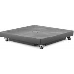 Platinum Pojízdný podstavec pod slunečník s boční nohou CERAMICA 90- plnění písek + voda 6104 – Zboží Mobilmania