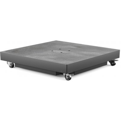 Platinum Pojízdný podstavec pod slunečník s boční nohou CERAMICA 90- plnění písek + voda 6104 – Zboží Mobilmania