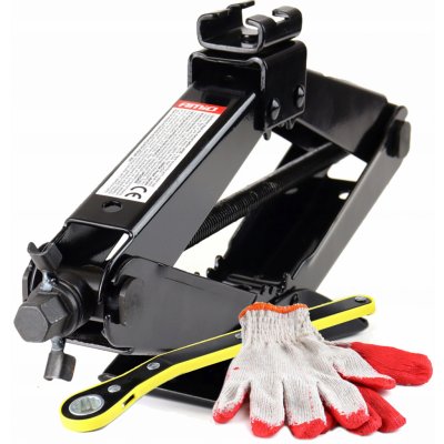 Amio Nůžkový zvedák s ráčnou 2 t – Zboží Mobilmania