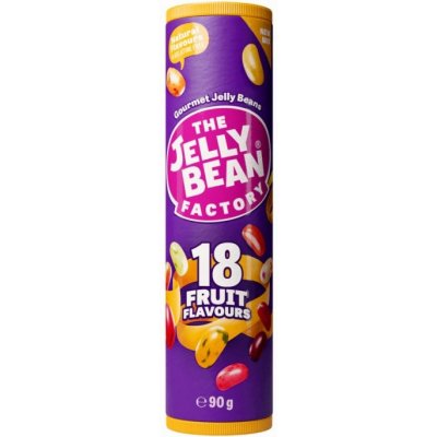 Jelly Bean Factory 18 Fruit Flavours ovocný mix tuba 90 g