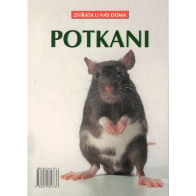 Zvířata u nás doma - Potkani