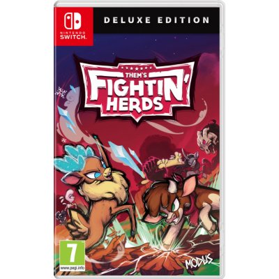 Them's Fightin' Herds (Deluxe Edition) – Hledejceny.cz