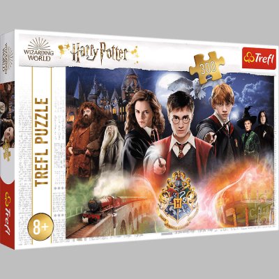 TREFL Tajemný Harry Potter 300 dílků – Zboží Mobilmania