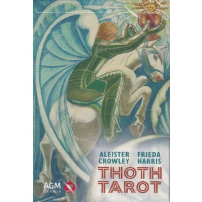 Aleister crowley thoth tarot de luxe – Hledejceny.cz