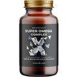 BrainMax Super Omega Complex 60 softgel kapslí – Zboží Mobilmania