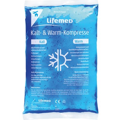 Medi-Inn Lifemed chladivý a hřejivý polštářek M 12 x 20 cm – Zbozi.Blesk.cz