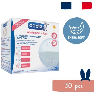 Dodie Tenké vložky do podprsenky Denní 30 ks – Zboží Dáma