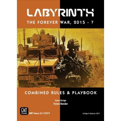 GMT Games Labyrinth: The Forever War 2015-?