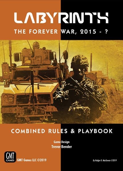 GMT Games Labyrinth: The Forever War 2015-?