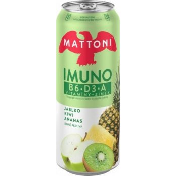 Mattoni Imuno jablko & kiwi & ananas 500 ml