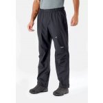 RAB Downpour Eco FZ pants pánské nepromokavé kalhoty Black – Zboží Mobilmania