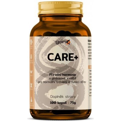 GEN X CARE+ 100 veganských kapslí – Hledejceny.cz