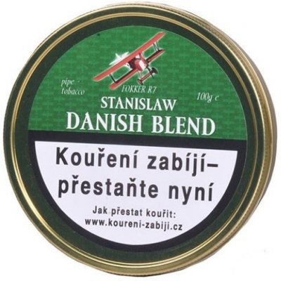 Dýmkový tabák Stanislaw Danish Blend 100g – Sleviste.cz