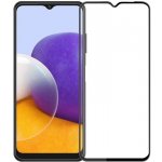 VSECHNONAMOBIL 3D Tvrzené sklo Samsung Galaxy A22 5G černé 32747 – Zboží Živě