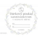 Dr. Dudek Dárkový poukaz 400kč – Hledejceny.cz