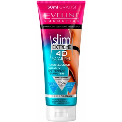 Eveline Cosmetics Slim Extreme 4D Scalpel Turbo cellulite reductor serum 250 ml – Zbozi.Blesk.cz