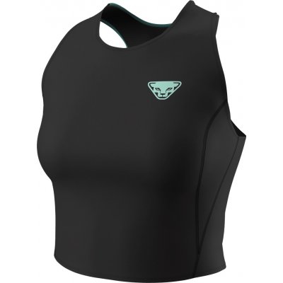 DYNAFIT TRAIL CROP TOP Women Black – Sleviste.cz