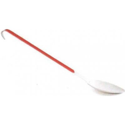 Smaltovaná kuchyňská lžíce 10cm červeno bílá - Ibili – Zboží Dáma
