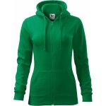 Malfini Trendy Zipper dámská mikina 411 středně zelená – Zboží Mobilmania