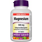 Webber Naturals Magnesium 60 tablet – Hledejceny.cz