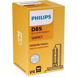 Philips Vision D8S PK32d-1 42V 25W 12411C1