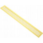 Fitberg 80 x 800 mm zlatá matná – Hledejceny.cz