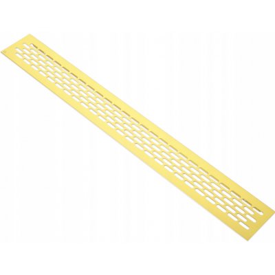 Fitberg 80 x 800 mm zlatá matná – Hledejceny.cz