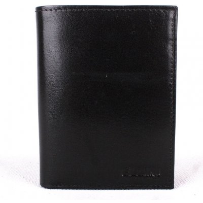 Ellini Černá kožená peněženka TM 51 034