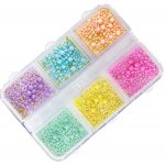 Starnails 3D ozdoby na nehty mix perliček bulion 02 – Hledejceny.cz
