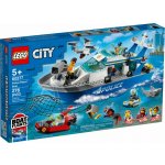 LEGO® City 60277 Policejní hlídková loď – Sleviste.cz