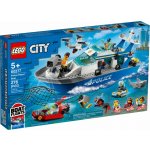 LEGO® City 60277 Policejní hlídková loď – Zboží Živě